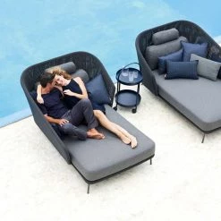 Cane-Line Mega Daybed Left