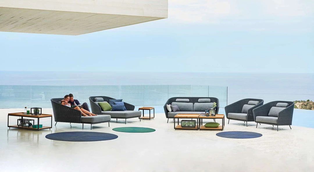 Cane-Line Mega Daybed Right 4 Cane-Line Mega Daybed Right