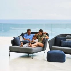 Cane-Line Mega Daybed Right 12 Cane-Line Mega Daybed Right