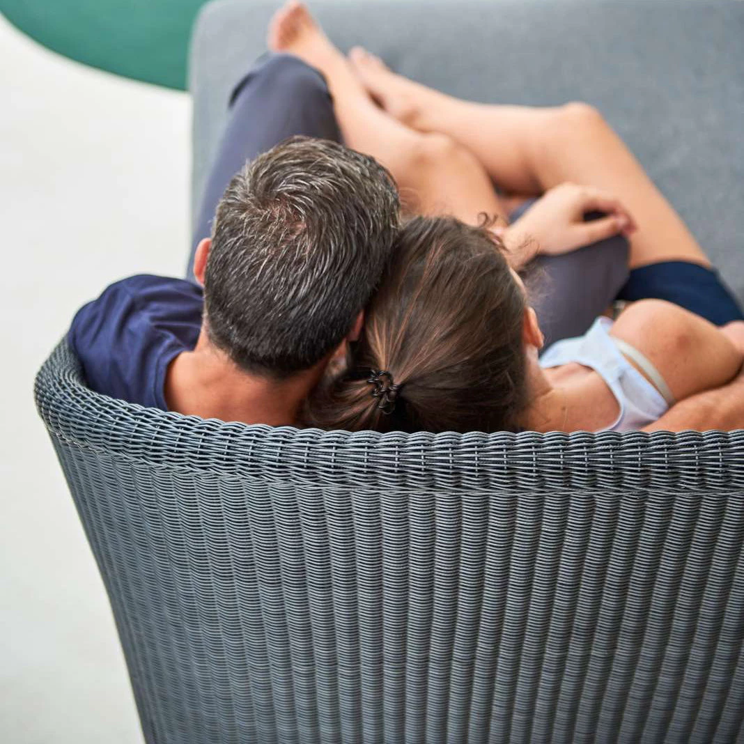 Cane-Line Mega Daybed Right 6 Cane-Line Mega Daybed Right