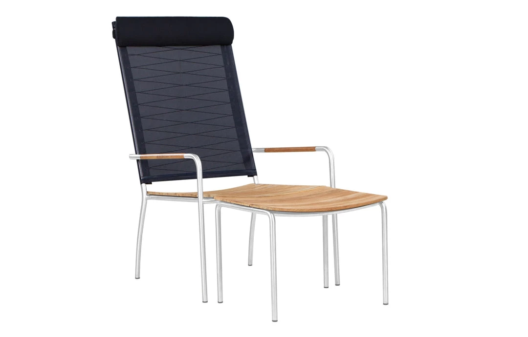 Mamagreen Meika High Back Chair With Footstool 3 Mamagreen Meika High Back Chair With Footstool