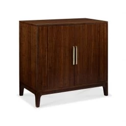 Greenington Mercury Exotic Two Door Chest Modern Bedroom