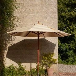 Skagerak Denmark Umbrellas & Sunshades Messina Stripes Outdoor Umbrella