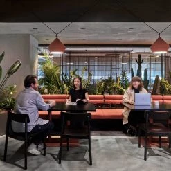 B&T Modern Dining Mika Black Wood Chair