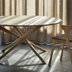 Ethnicraft Mikado Oak Dining Table Modern Dining