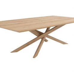 Ethnicraft Mikado Oak Dining Table Modern Dining