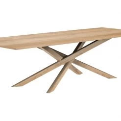 Ethnicraft Mikado Oak Dining Table Modern Dining
