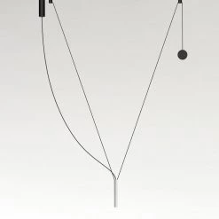 Marset Milana Counterweight Dimmable Pendant Modern Lighting