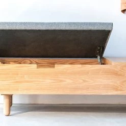 Gus Mimico Storage Ottoman