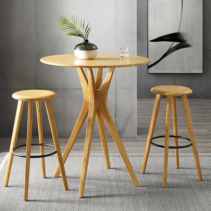 Greenington Mimosa Caramelized Bar Stool 3 Greenington Mimosa Caramelized Bar Stool