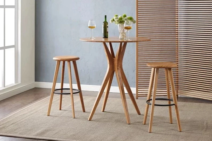 Greenington Mimosa Caramelized Bar Stool 8 Greenington Mimosa Caramelized Bar Stool