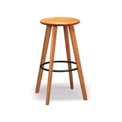 Greenington Mimosa Caramelized Bar Stool