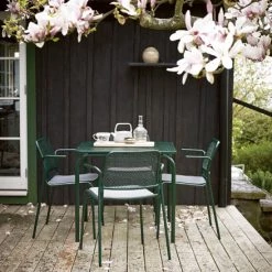 Skagerak Denmark Dining Mira Chair W/Armrest