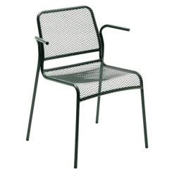 Skagerak Denmark Dining Mira Chair W/Armrest