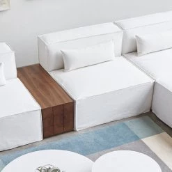 Gus Gus Modern Mix Block Table