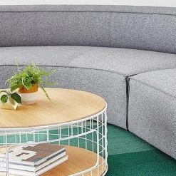 Gus Mix Modular 3-PC Arc Sectional