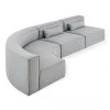 Gus Mix Modular 3-PC Arc Sectional 1 Gus Mix Modular 3-PC Arc Sectional