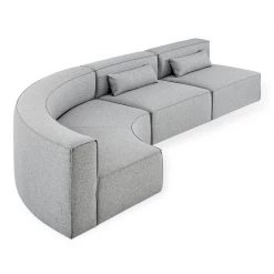 Gus Mix Modular 3-PC Arc Sectional