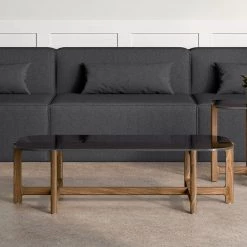Gus Modern Living Mix Modular 3-PC Armless Sofa