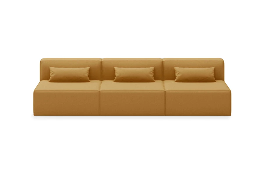 Gus Modern Living Mix Modular 3-PC Armless Sofa 7 Gus Modern Living Mix Modular 3-PC Armless Sofa