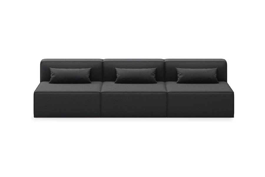 Gus Modern Living Mix Modular 3-PC Armless Sofa 8 Gus Modern Living Mix Modular 3-PC Armless Sofa