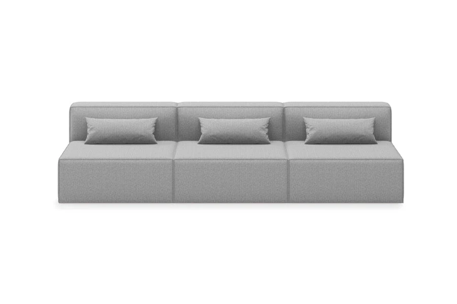 Gus Modern Living Mix Modular 3-PC Armless Sofa 10 Gus Modern Living Mix Modular 3-PC Armless Sofa