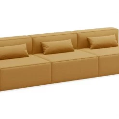 Gus Modern Living Mix Modular 3-PC Armless Sofa
