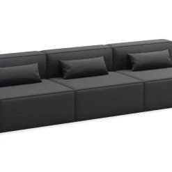 Gus Modern Living Mix Modular 3-PC Armless Sofa 26 Gus Modern Living Mix Modular 3-PC Armless Sofa