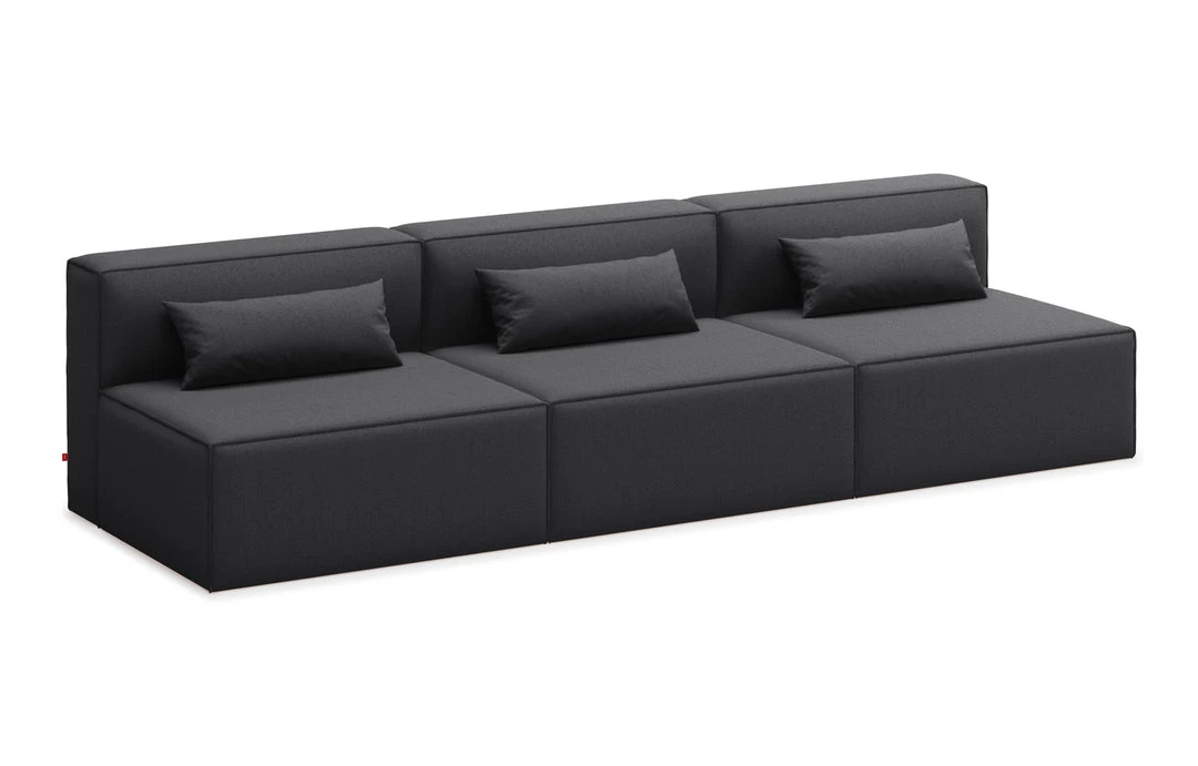 Gus Modern Living Mix Modular 3-PC Armless Sofa 13 Gus Modern Living Mix Modular 3-PC Armless Sofa