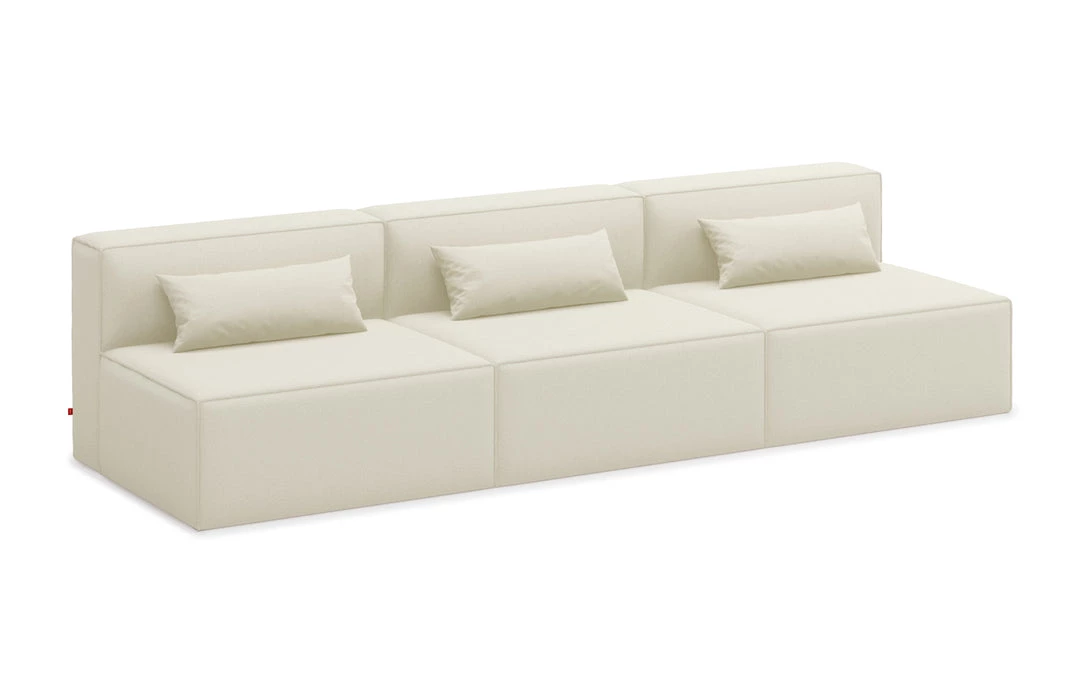 Gus Modern Living Mix Modular 3-PC Armless Sofa 14 Gus Modern Living Mix Modular 3-PC Armless Sofa