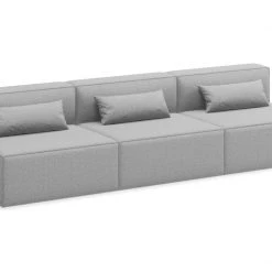 Gus Modern Living Mix Modular 3-PC Armless Sofa 28 Gus Modern Living Mix Modular 3-PC Armless Sofa
