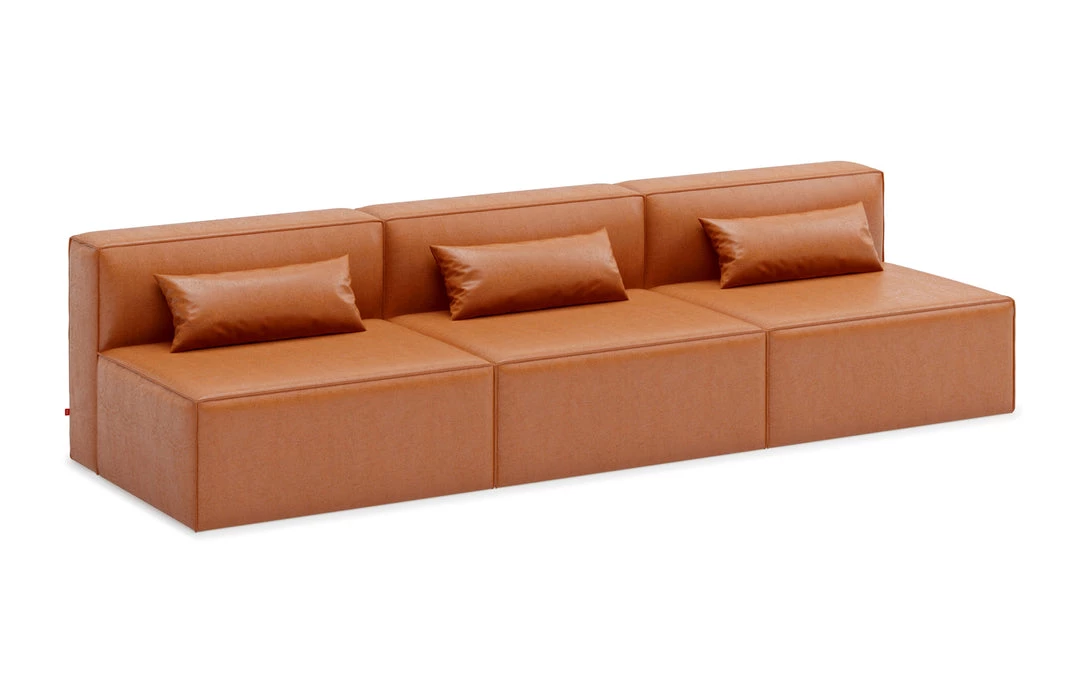 Gus Modern Living Mix Modular 3-PC Armless Sofa 16 Gus Modern Living Mix Modular 3-PC Armless Sofa
