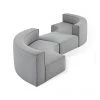 Gus Mix Modular 3-PC Seating Group A Modern Living