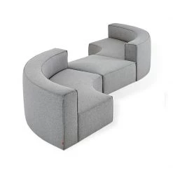 Gus Mix Modular 3-PC Seating Group A Modern Living