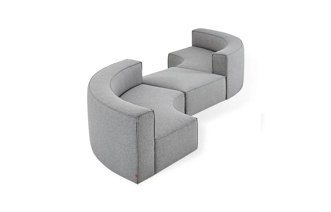 Gus Mix Modular 3-PC Seating Group A Modern Living 3 Gus Mix Modular 3-PC Seating Group A Modern Living