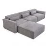 Gus Mix Modular 4-PC Sectional Modern Living