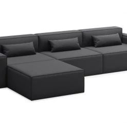 Gus Mix Modular 4-PC Sectional Modern Living