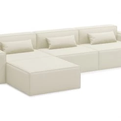 Gus Mix Modular 4-PC Sectional Modern Living