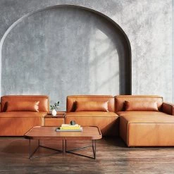 Gus Mix Modular 4-PC Sectional Modern Living