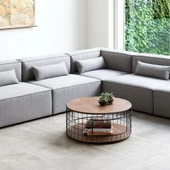 Gus Mix Modular 4-PC Sectional Modern Living