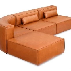 Gus Mix Modular 4-PC Wedge Sectional Modern Living
