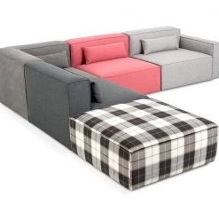 Gus Mix Modular 5-PC Sectional Modern Living