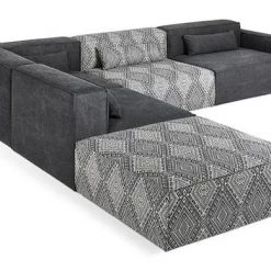 Gus Mix Modular 5-PC Sectional Modern Living