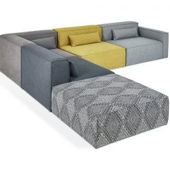 Gus Mix Modular 5-PC Sectional Modern Living
