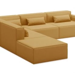Gus Mix Modular 5-PC Sectional Modern Living