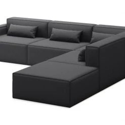 Gus Mix Modular 5-PC Sectional Modern Living