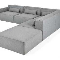 Gus Mix Modular 5-PC Sectional Modern Living