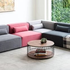 Gus Mix Modular 5-PC Sectional Modern Living
