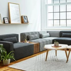 Gus Mix Modular 5-PC Sectional Modern Living