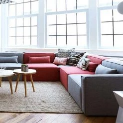 Gus Modern Living Mix Modular Armless Chair